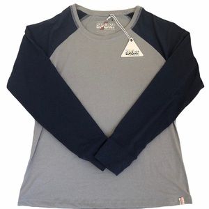 Marine Sport Weekend Sport Long Sleeve Gray Medium